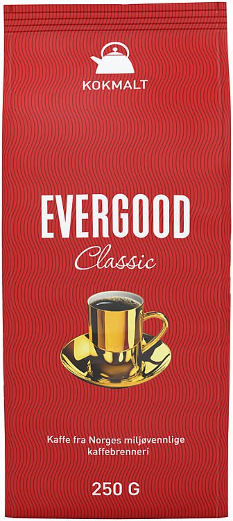 Evergood Classic Kokmalt 250g