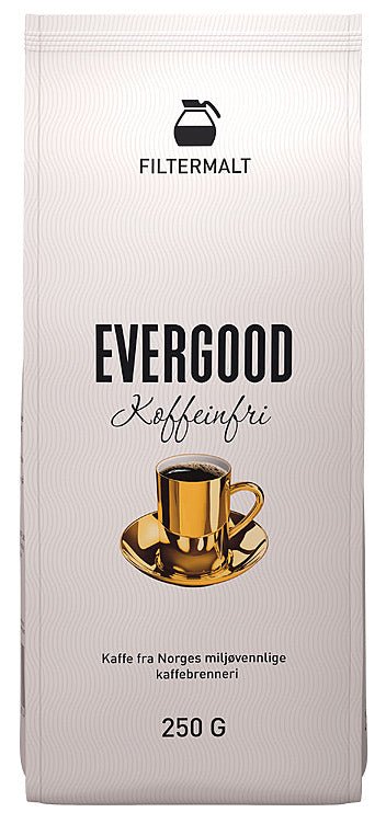 Evergood Decaf Ground Filter Coffee 250 g
