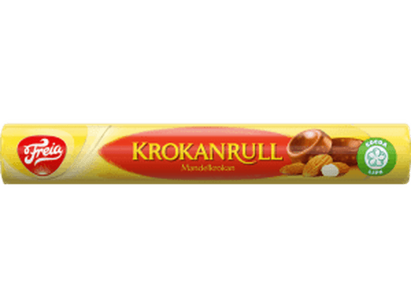 Freia Krokanrull Milk Chocolate with Almond Crunch 71 g - Fjord & Pine