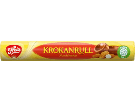 Freia Krokanrull Milk Chocolate with Almond Crunch 71 g