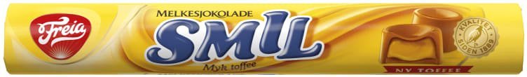 Freia Smil Milk Chocolate Roll with Toffee 78 g - Fjord & Pine