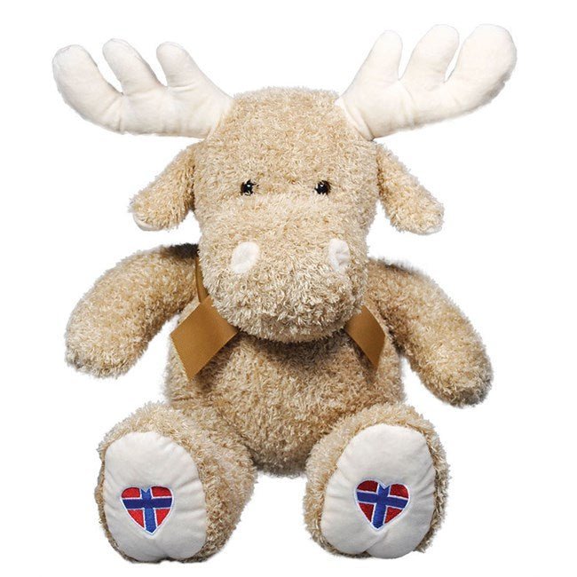 Giant Plush Moose - Fjord & Pine