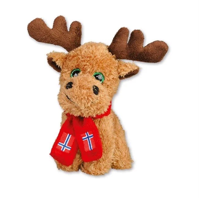 Glitter-Eye Plush Moose, Small - Fjord & Pine