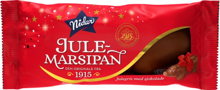 Nidar Chocolate-Covered Marzipan Pig 60 g - Fjord & Pine / NFP NORWEGIAN FINEST PRODUCTS INC.