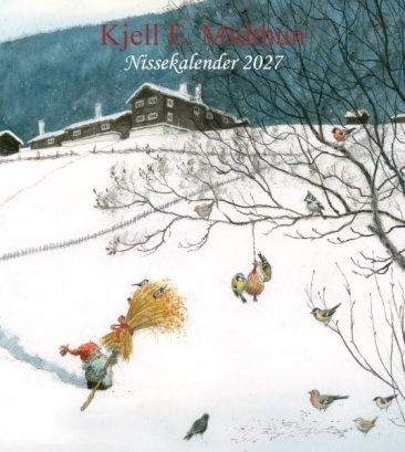 Midthun Norwegian Gnome Calendar 2027