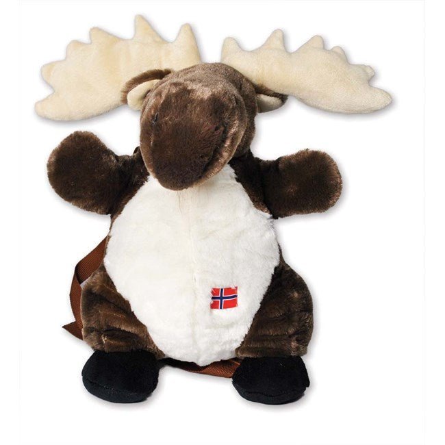 Plush Moose Backpack - Fjord & Pine