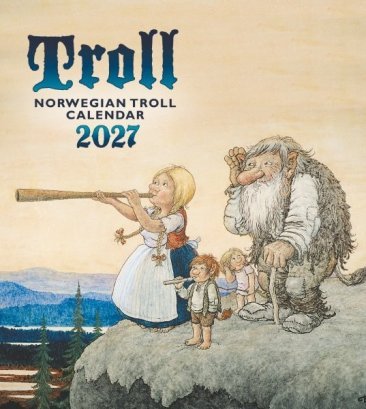 Lidberg Troll Calendar 2027