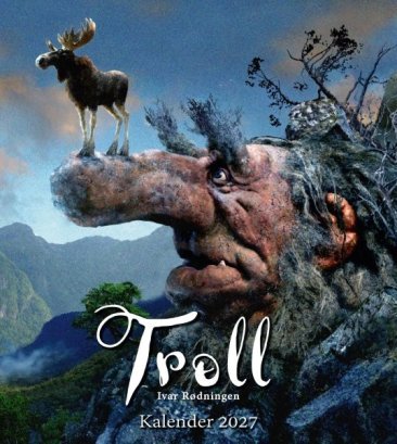 Rødningen Troll Calendar 2027